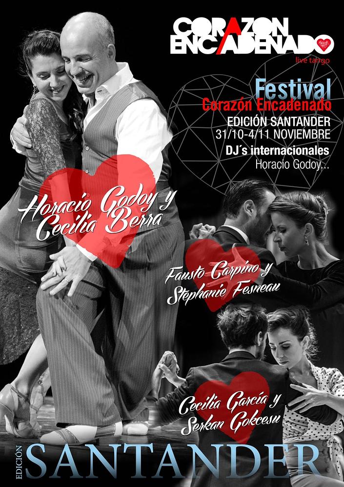 flyer image for Festival Corazon Encadenado