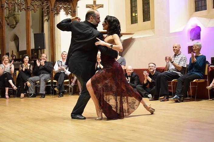flyer image for Tango FfS Summer weekend in Reading