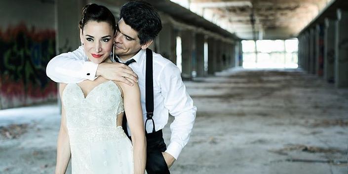 flyer image for Tango Weekend with Adrian Alejandra