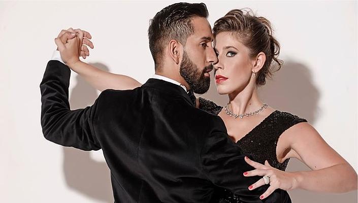 flyer image for Tango Holiday Valencia