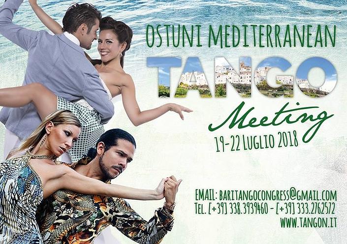 flyer image for Ostuni Med Tango Meeting