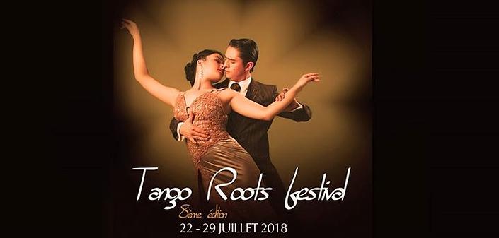 flyer image for Tango Roots Festival