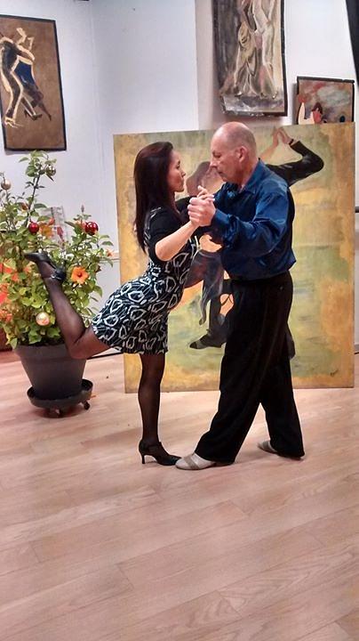 flyer image for Stage de tango argentin Mur de Bretagne