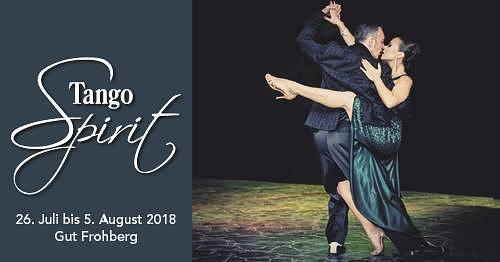 flyer image for Tango Spirit Tangofestival