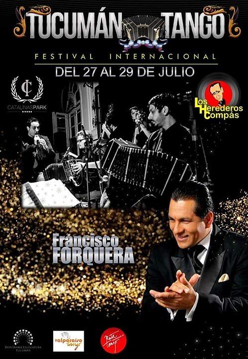flyer image for Festival Internacional Tucuman Tango