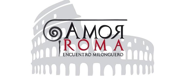 flyer image for AmorRoma Encuentro Milonguero