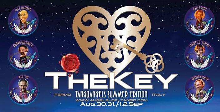 flyer image for Tango Angels Marathon