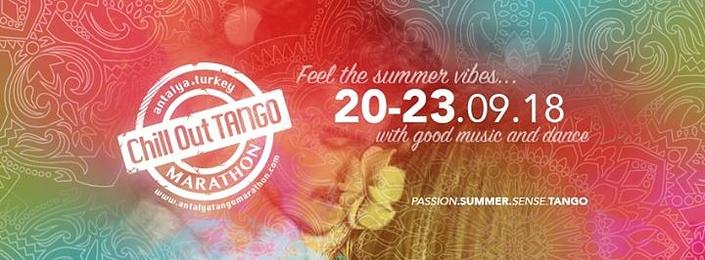 flyer image for ChillOut Tango Marathon
