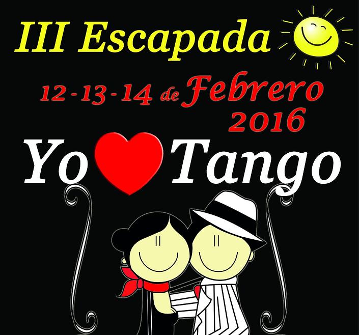 flyer image for 3rd - YO AMO TANGO