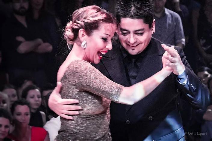 flyer image for Tango Mistico Week with Carlitos Noelia