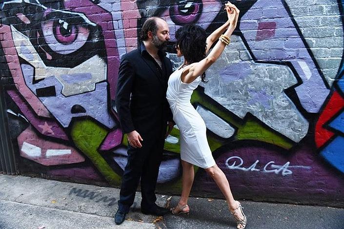 flyer image for CC Tango Llandudno Weekender with Nick Jones Diana Cruz