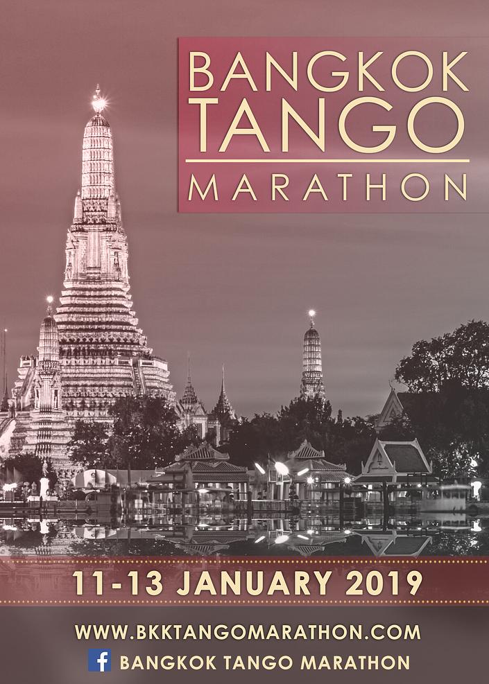 flyer image for Bangkok Tango Marathon