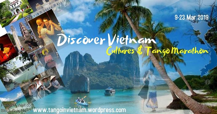 flyer image for VIETNAM - Culture and Tango Marathon tours Mar-19