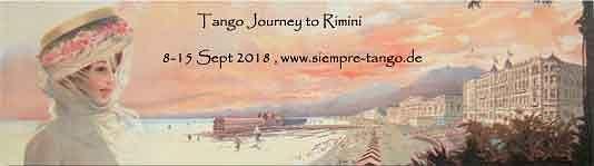 flyer image for Tango Journey to Remini