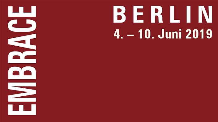 flyer image for Embrace Berlin