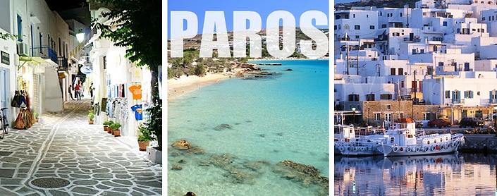 flyer image for TANGO HOLIDAY IN PAROS GREECE