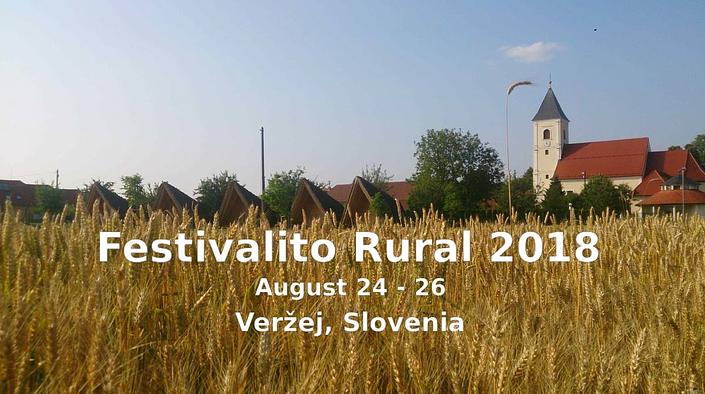 flyer image for Festivalito Rural