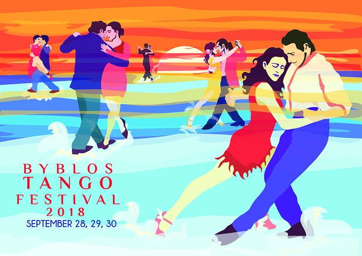 flyer image for Byblos Tango Festival
