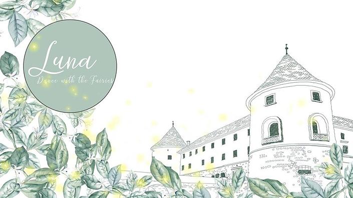 flyer image for Luna Tango Gathering 2018
