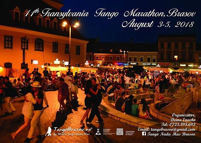 flyer image for Brasov 11th Transylvania Tango Marathon