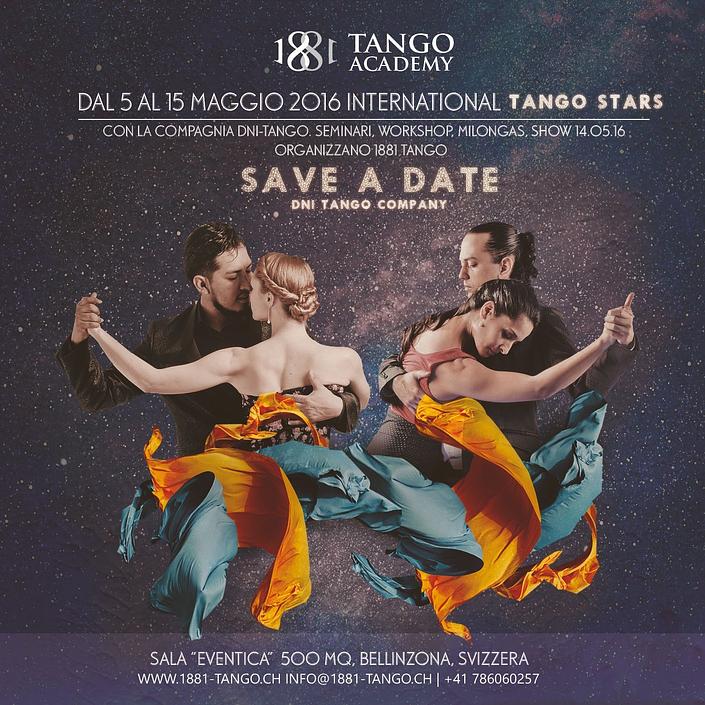 flyer image for Tango Stars