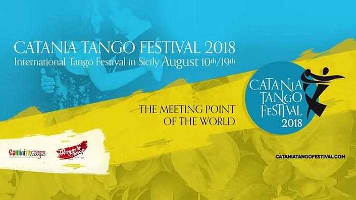 flyer image for Catania Tango Festival