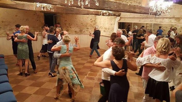 flyer image for Tango Vakantie week in Frankrijk