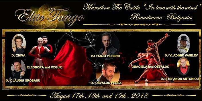 flyer image for Elite Tango Marathon