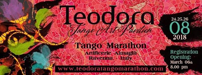 flyer image for Teodora Tango Marathon