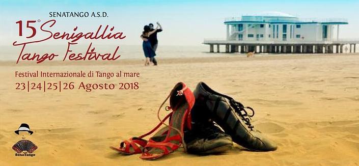 flyer image for 15th Senigallia Tango Festival