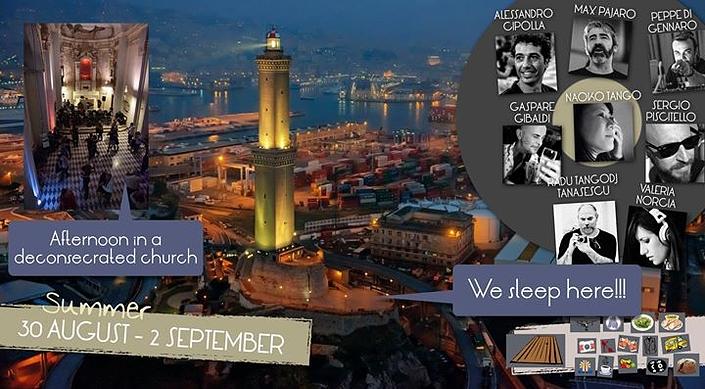 flyer image for La Lanterna Summer