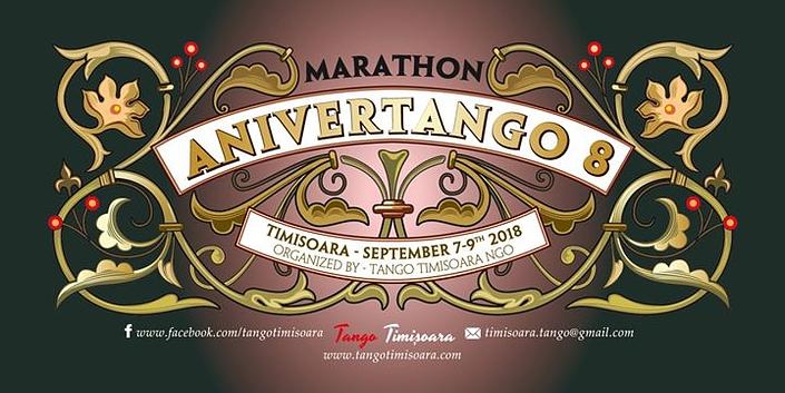 flyer image for Anivertango 8 Tango Marathon