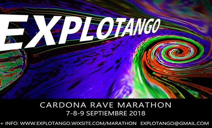 flyer image for Explotango Cardona Rave Marathon