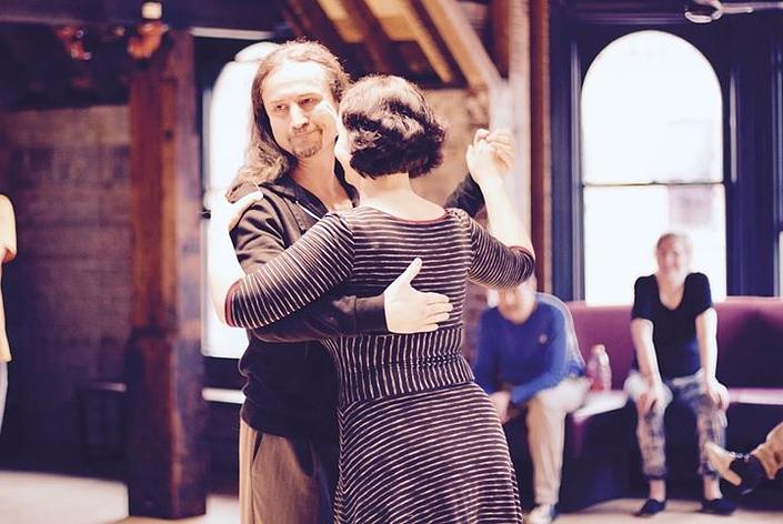 flyer image for Workshops Milonga in Zurich
