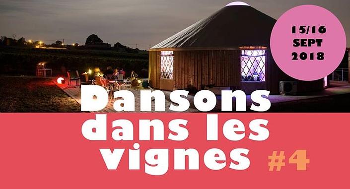 flyer image for Dansons dans les vignes 4