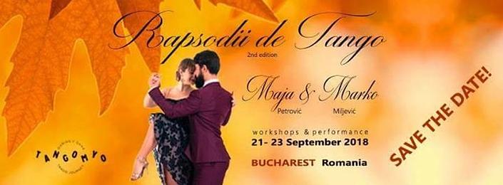 flyer image for Rapsodii de Tango 2 cu Maja si Marko