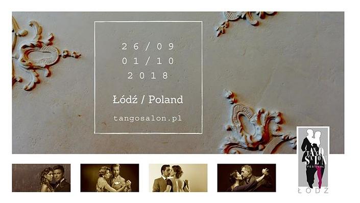 flyer image for Lodz Tango Salon Festival