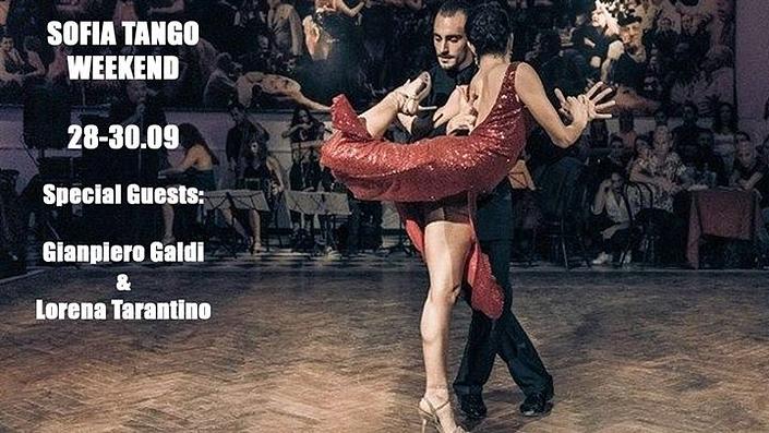 flyer image for Sofia Tango Weekend