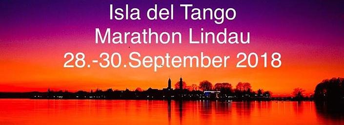 flyer image for 3rd Isla del Tango Marathon Lindau