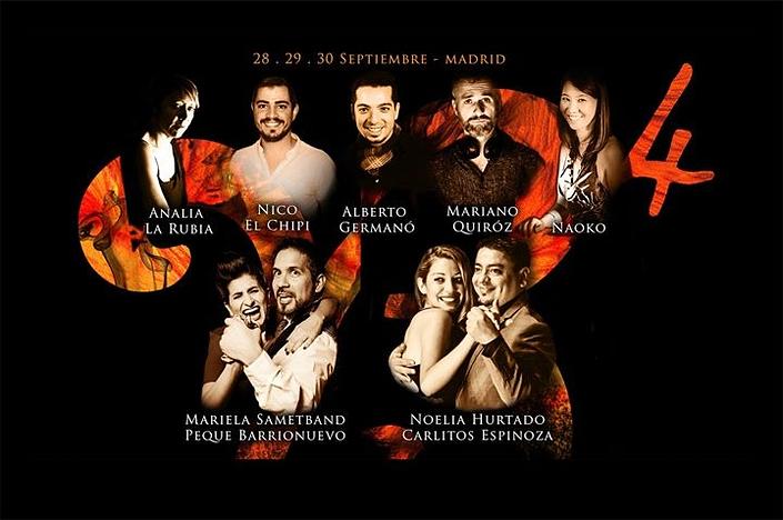 flyer image for Bailongo 4 Madrid