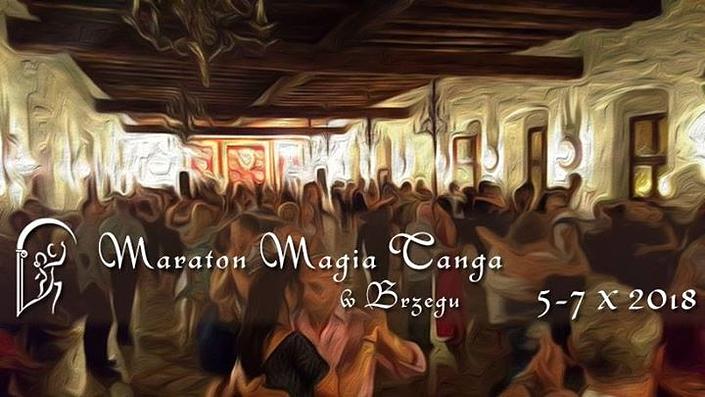 flyer image for Maraton Magia Tanga w Brzegu