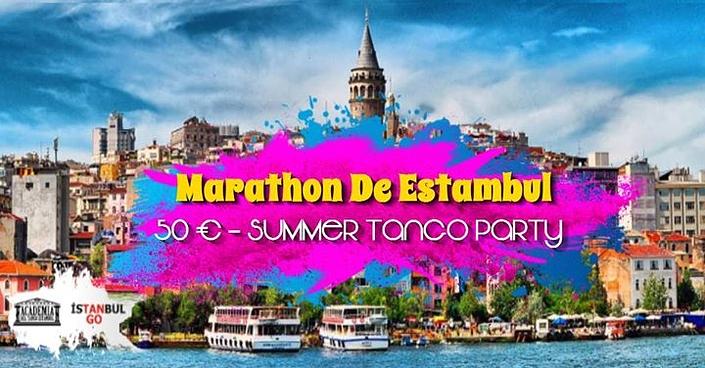 flyer image for II Maraton De Estambul