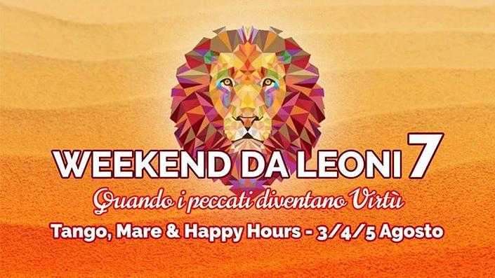 flyer image for Tango Weekend Da Leoni VII
