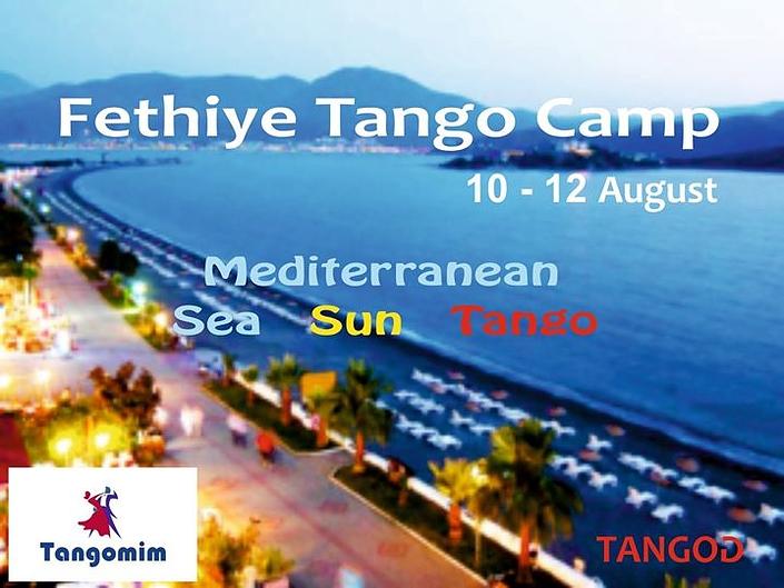 flyer image for Fethiye Tango Camp