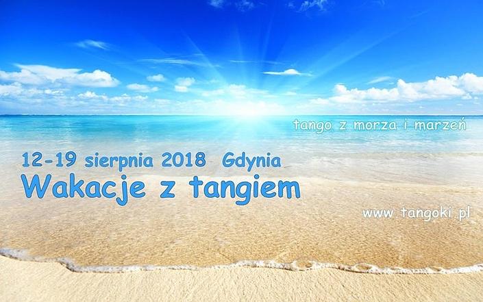 flyer image for Wakacje z Tangiem Gdynia