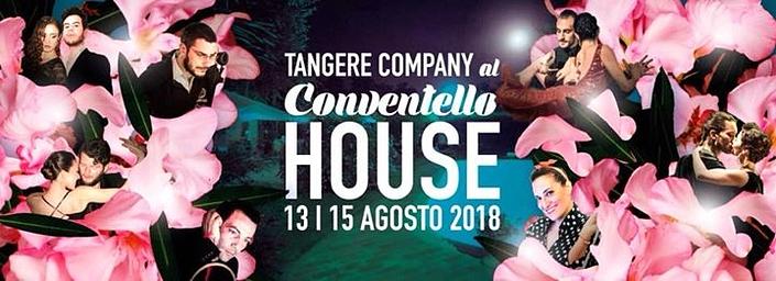 flyer image for Tangere Company a Conventello House