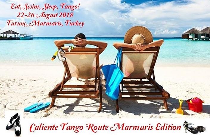 flyer image for Caliente Tango Route Marmaris Edition