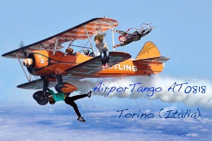 flyer image for Encuentro AirporTango AT 0818