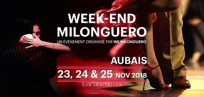 flyer image for Weekend Milonguero