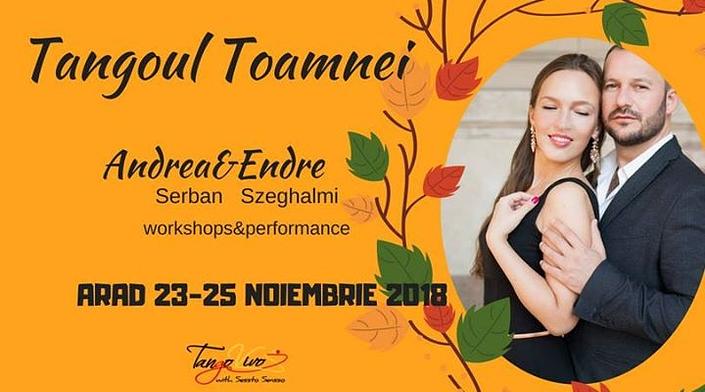 flyer image for Tangoul Toamnei